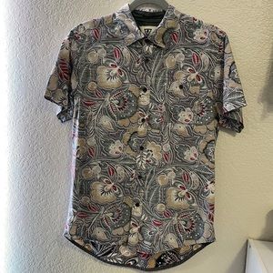 VISSLA Collared Shirt - Medium